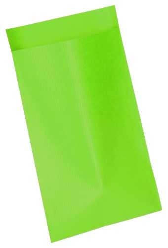 Kadozakjes Kraft Appel Groen 12x19cm 200stuks Geschenkverpakking