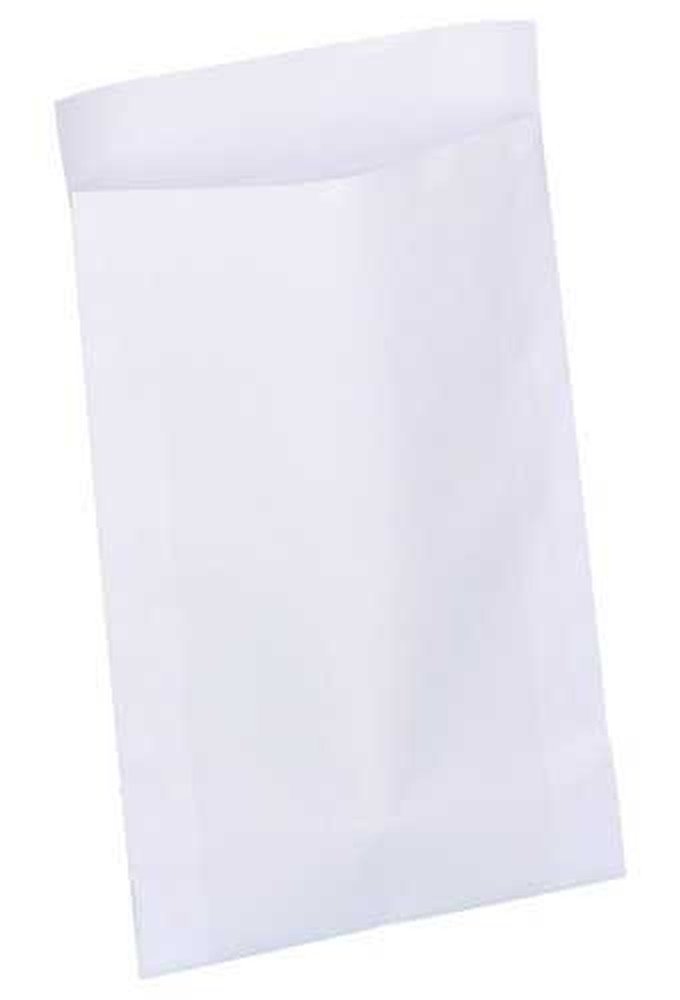 Kadozakjes Kraft Wit 17x25cm 200stuks Geschenkverpakking