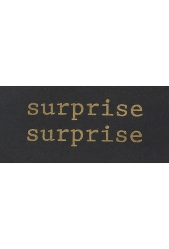 Kadozakjes Kraft Zupo Zwart Surprise & Lintgleuf 14x7x15cm 12stuks