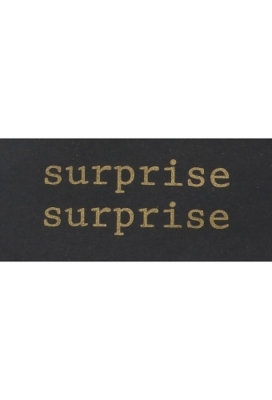 Kadozakjes Kraft Zupo Zwart Surprise & Lintgleuf 14x7x15cm 12stuks