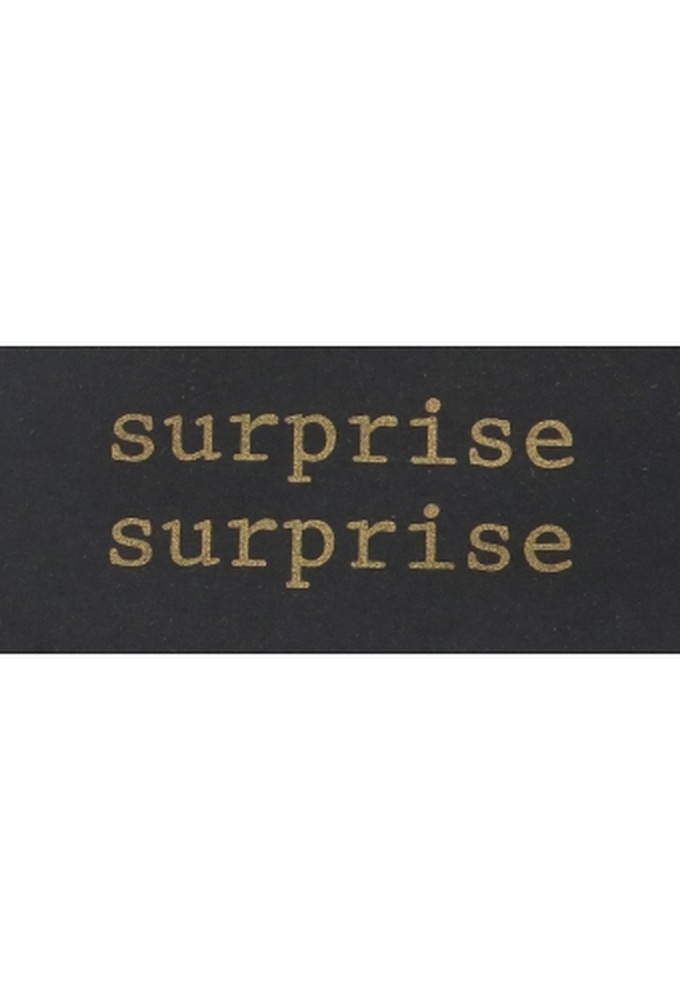 Kadozakjes Kraft Zupo Zwart Surprise & Lintgleuf 14x7x15cm 12stuks