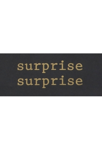 Kadozakjes Kraft Zupo Zwart Surprise & Lintgleuf 18x10x22cm 12stuks