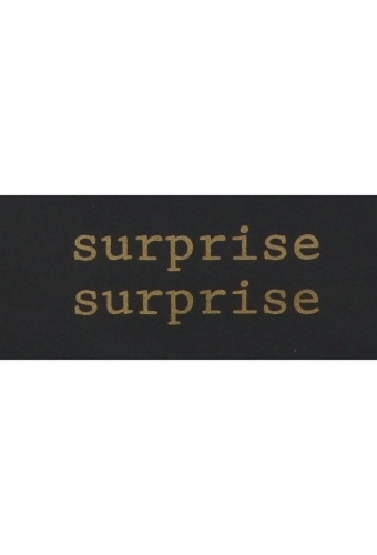 Kadozakjes Kraft Zupo Zwart Surprise & Lintgleuf 25x12x30cm 12stuks