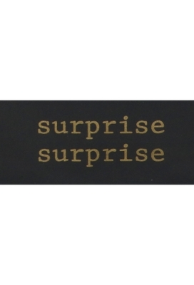 Kadozakjes Kraft Zupo Zwart Surprise & Lintgleuf 25x12x30cm 12stuks