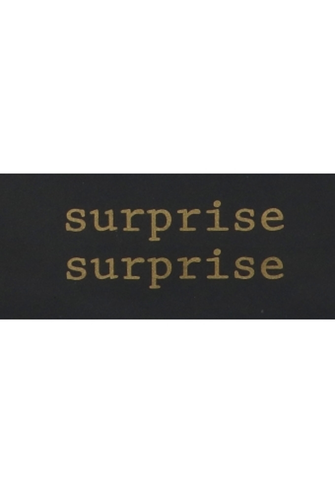 Kadozakjes Kraft Zupo Zwart Surprise & Lintgleuf 25x12x30cm 12stuks