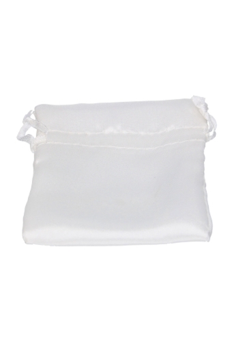 Kadozakjes Satijn Creme 7.5x10cm 10 stuks
