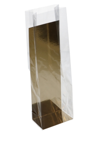 Kartonnen Achterkantje Vinnufossen Goud 7.7x5x21.5cm 100stuks