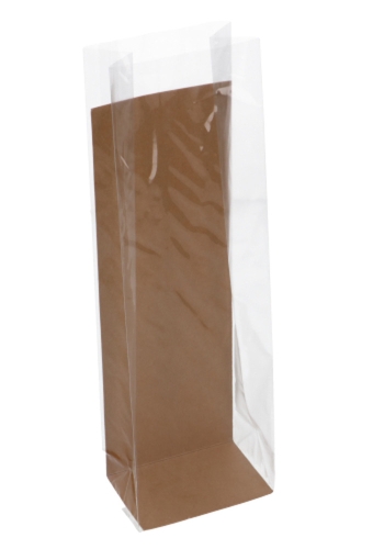 Kartonnen Achterkantje Vinnufossen Kraft 7.7x5x21.5cm 100stuks