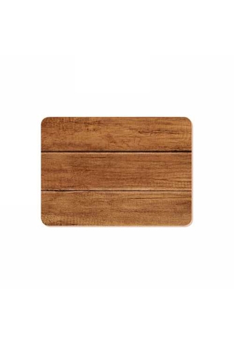 Kartonnen Bodem Wood Rechthoekig Smal 20x15cm 100stuks