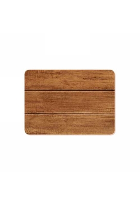 Kartonnen Bodem Wood Rechthoekig Smal 20x15cm 100stuks
