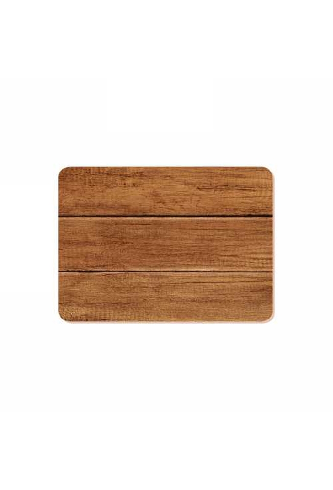 Kartonnen Bodem Wood Rechthoekig Smal 20x15cm 100stuks