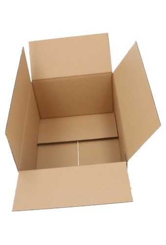Kartonnen Dozen Kraft 40x30x20cm Dubbel Golf Karton