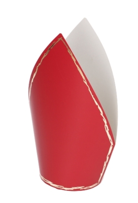 Kartonnen Koker Sint Mijter Medium 11x7.5x18cm 1stuks