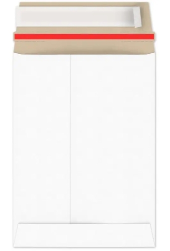 Kartonnen Verzendenveloppen Keulen 11.4x16.2cm 350grams 100stuks