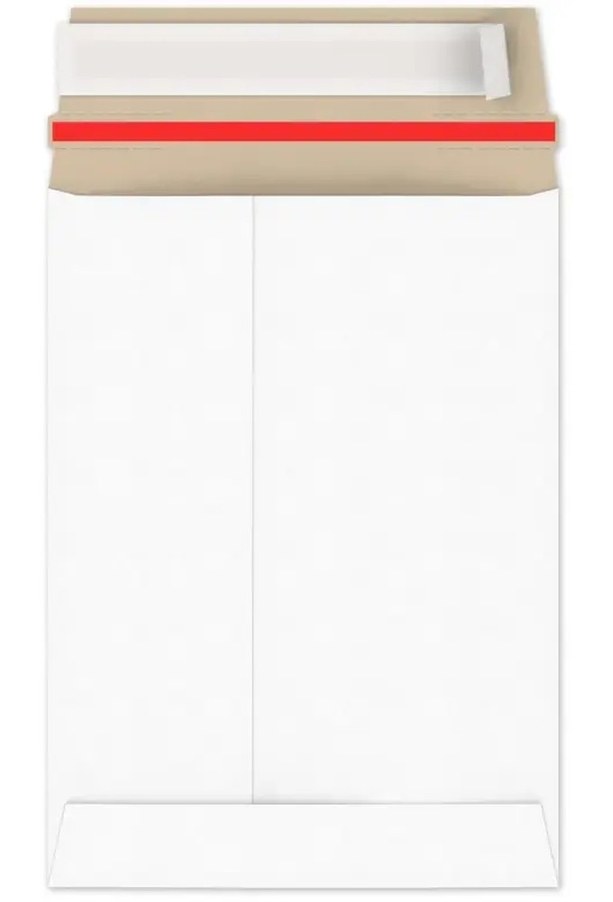 Kartonnen Verzendenveloppen Keulen 11.4x16.2cm 350grams 100stuks