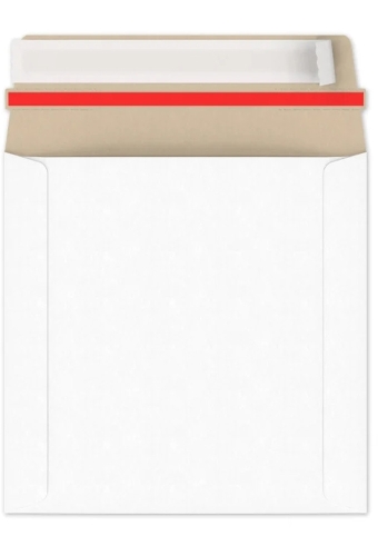 Kartonnen Verzendenveloppen Keulen 12.5x12.5cm 350grams 100stuks