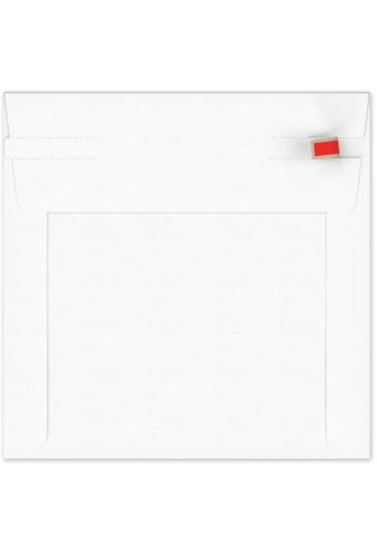 Kartonnen Verzendenveloppen Keulen 12.5x12.5cm 350grams 100stuks