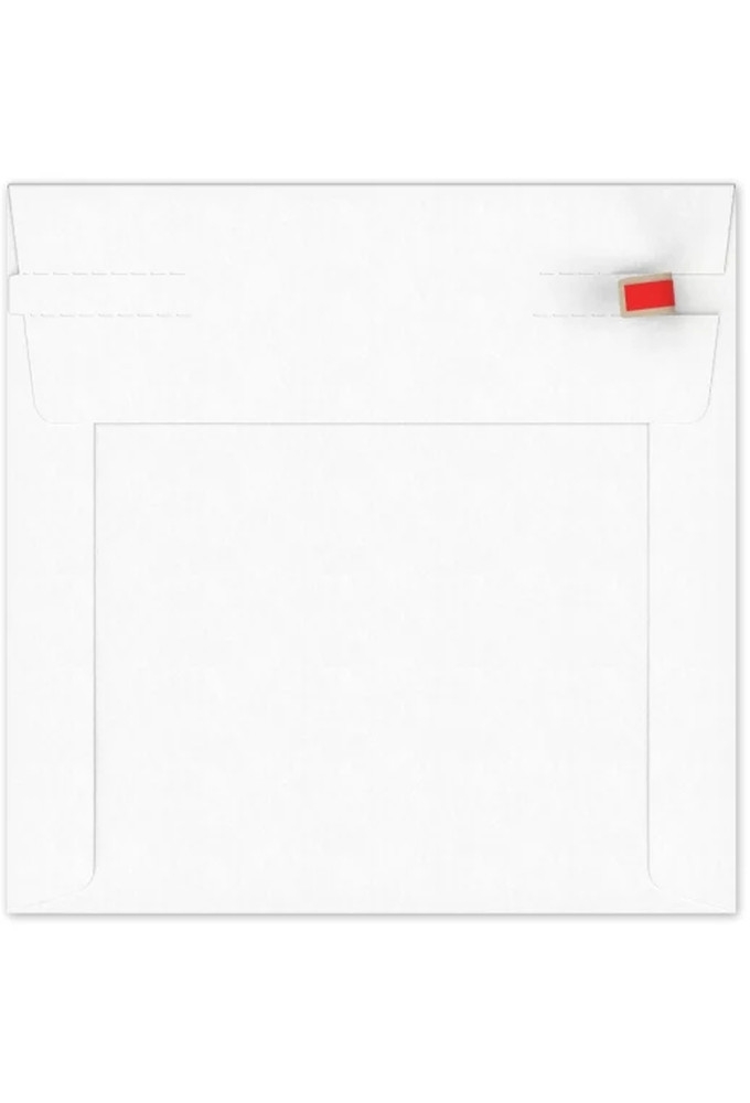 Kartonnen Verzendenveloppen Keulen 12.5x12.5cm 350grams 100stuks