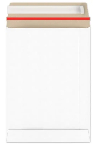 Kartonnen Verzendenveloppen Keulen 16.2x22.9cm 350grams 100stuks