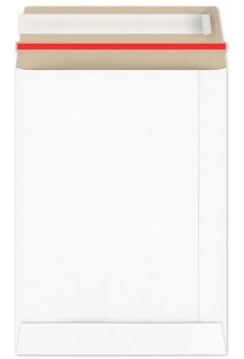 Kartonnen Verzendenveloppen Keulen 16.2x22.9cm 350grams 100stuks