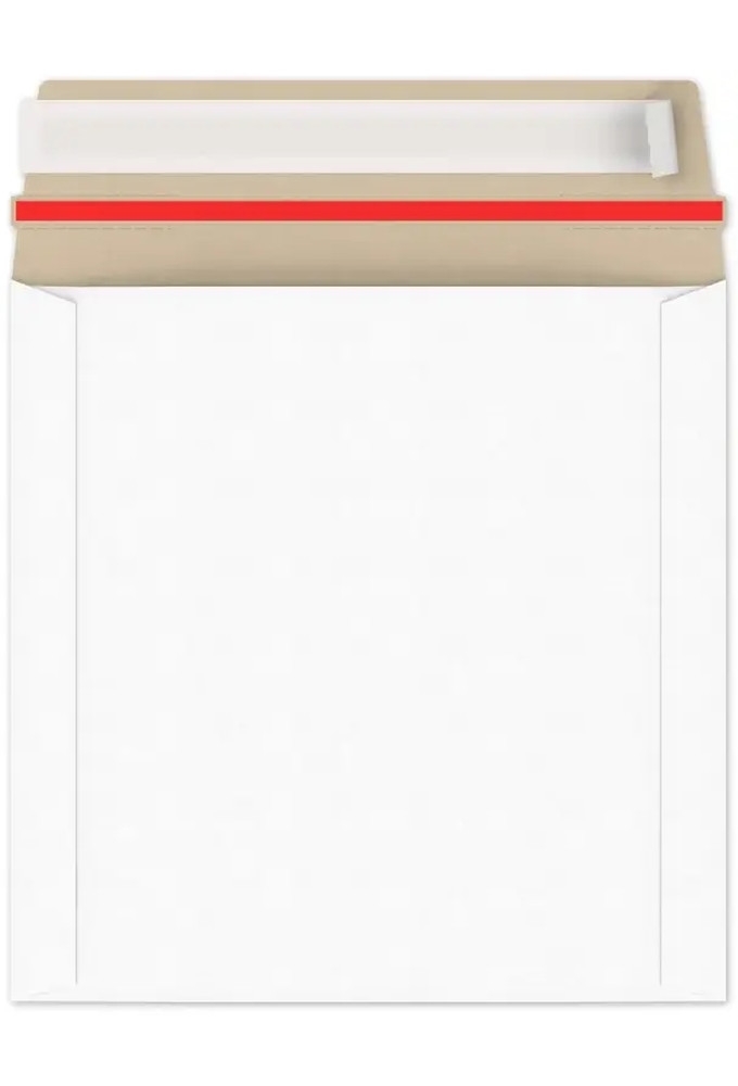 Kartonnen Verzendenveloppen Keulen 16.4x16.4cm 350grams 100stuks