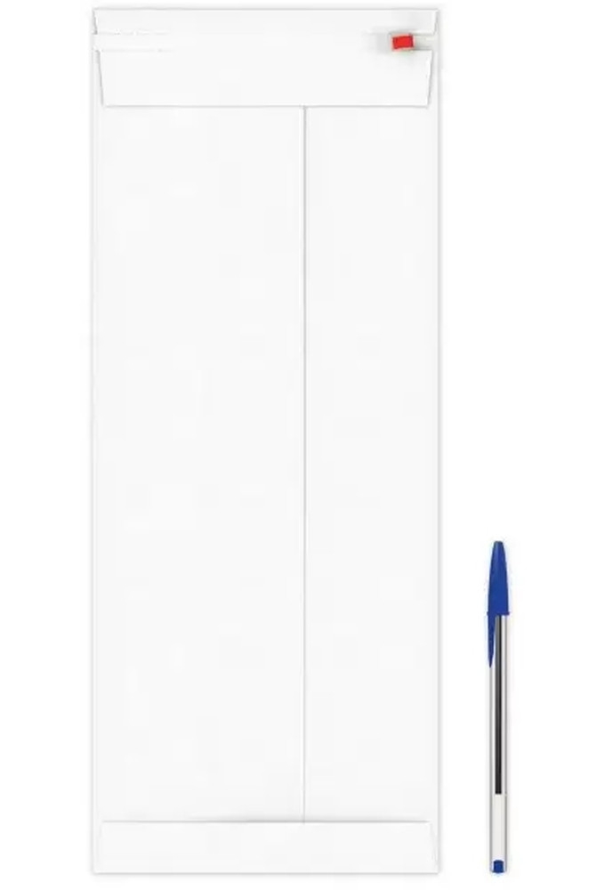 Kartonnen Verzendenveloppen Keulen 17x44cm 350grams 100stuks