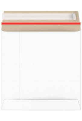 Kartonnen Verzendenveloppen Keulen 19.5x19.5cm 350grams 100stuks