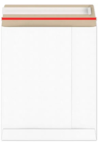 Kartonnen Verzendenveloppen Keulen 22.2x27.3cm 350grams 100stuks