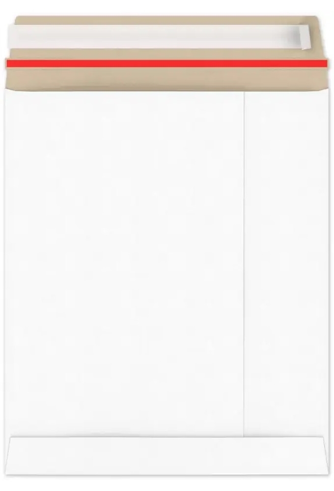 Kartonnen Verzendenveloppen Keulen 22.2x27.3cm 350grams 100stuks