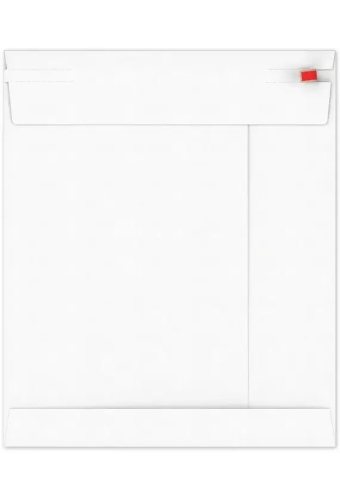 Kartonnen Verzendenveloppen Keulen 22.2x27.3cm 350grams 100stuks