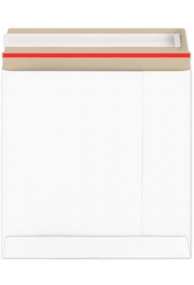 Kartonnen Verzendenveloppen Keulen 22x22cm 350grams 100stuks