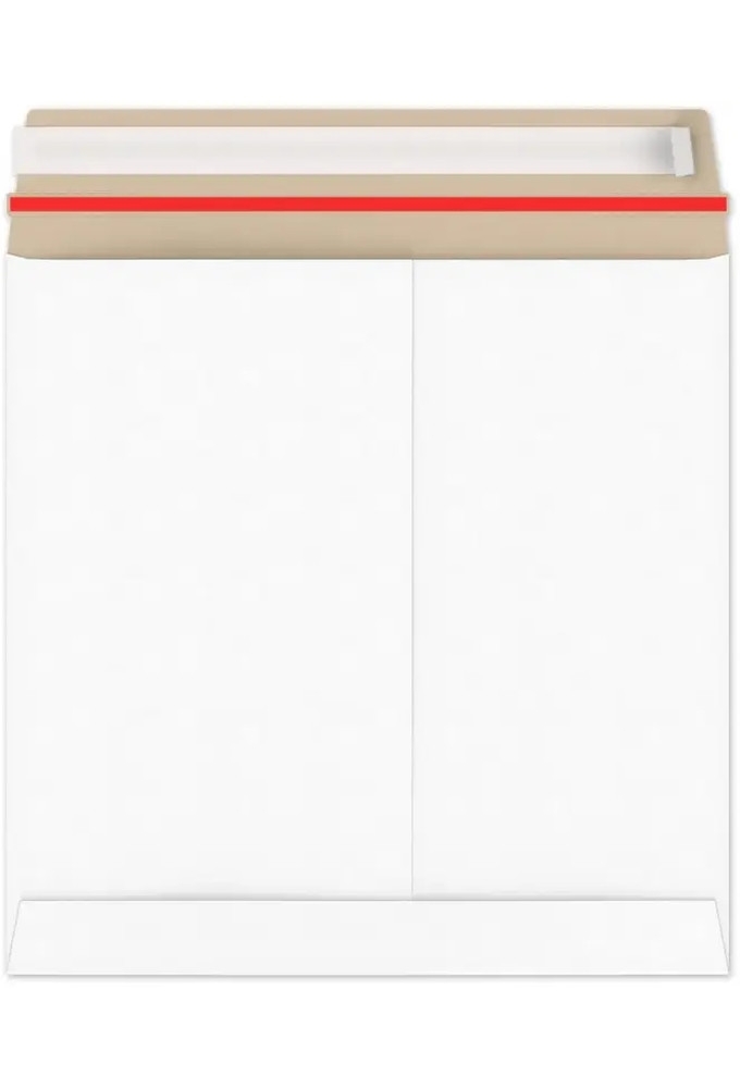 Kartonnen Verzendenveloppen Keulen 24.9x24.9cm 350grams 100stuks