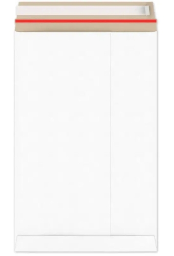 Kartonnen Verzendenveloppen Keulen 25.4x38.1cm 350grams 100stuks