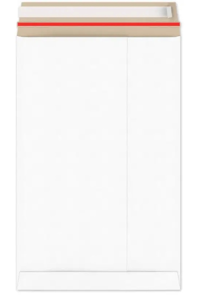 Kartonnen Verzendenveloppen Keulen 25.4x38.1cm 350grams 100stuks