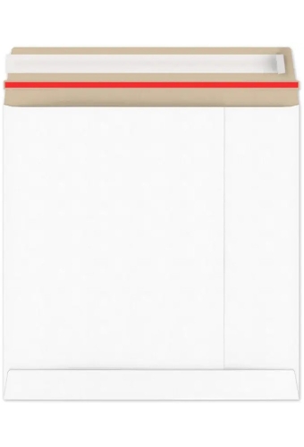 Kartonnen Verzendenveloppen Keulen 26x26cm 350grams 100stuks