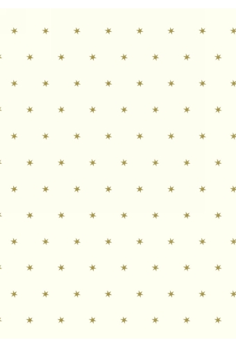 Kerstpapier Artline Mat Glad Gotland Creme 90gr 30cm x 200meter