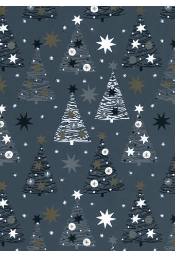 Kerstpapier Artline Mat Glad Ludesch 90gr 30cm x 200meter