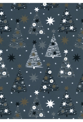 Kerstpapier Artline Mat Glad Ludesch 90gr 70cm x 200meter
