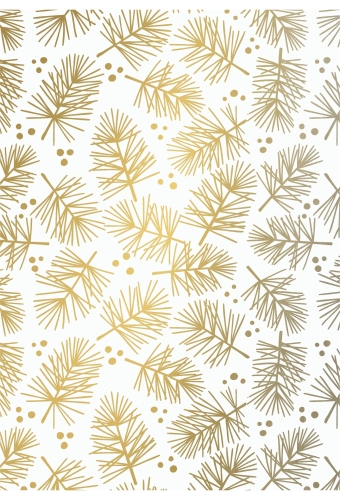 Kerstpapier Dessin 008 50cm x 100 meter