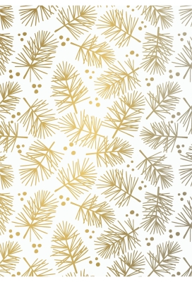 Kerstpapier Dessin 008 50cm x 100 meter