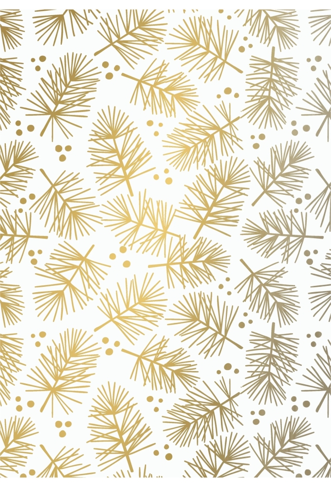 Kerstpapier Dessin 008 50cm x 100 meter