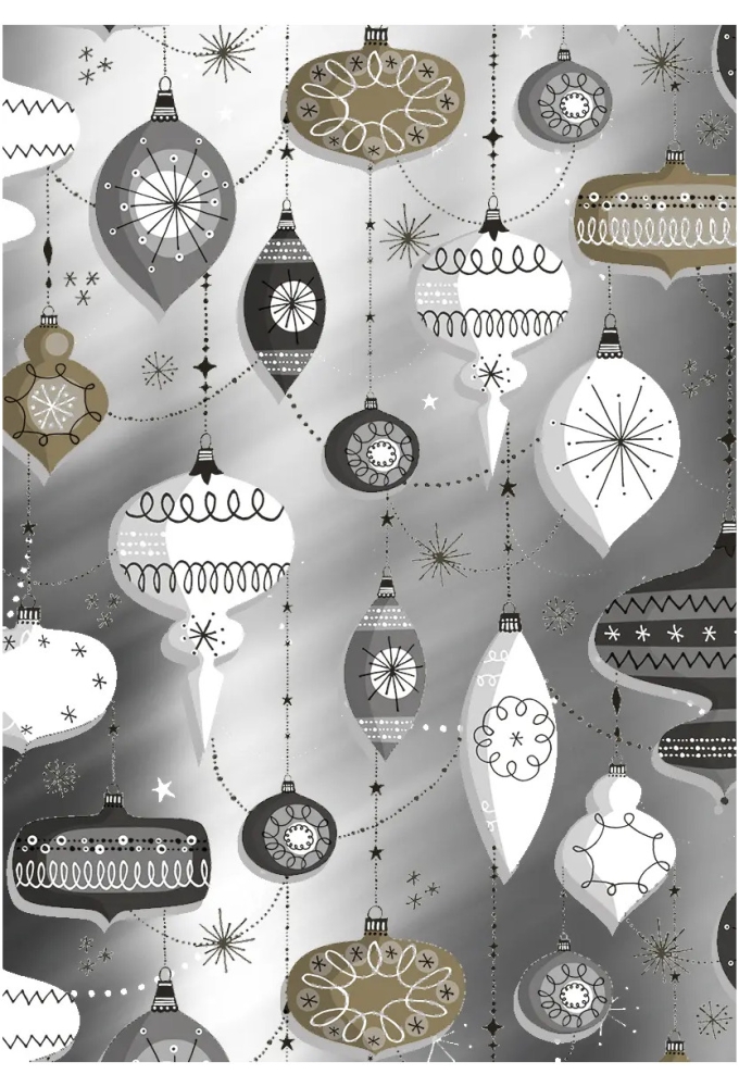 Kerstpapier Dessin 011 50cm x 100 meter