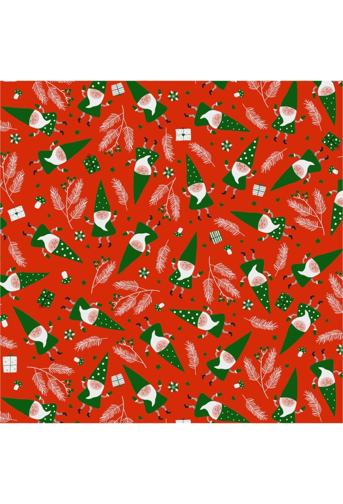 Kerstpapier Dessin 035 50cm x 200 meter