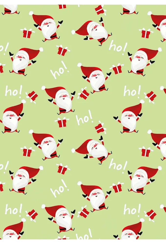 Kerstpapier Dessin 038 Xcm x 200 meter