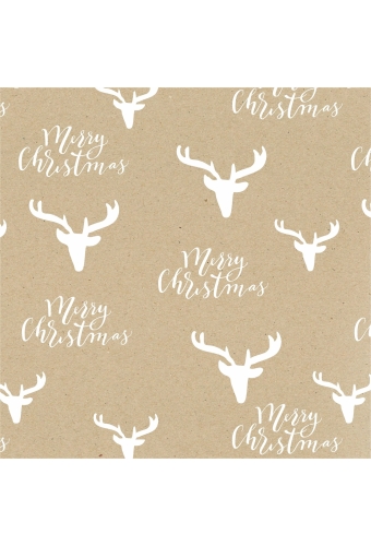Kerstpapier Dessin 050 70cm x 200 meter
