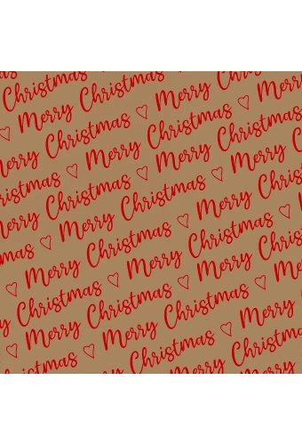 Kerstpapier Dessin 065 30cm x 175 meter