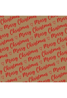 Kerstpapier Dessin 065 30cm x 175 meter