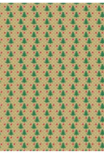 Kerstpapier Dessin 153 60cm x 250meter