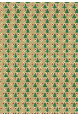 Kerstpapier Dessin 153 60cm x 250meter