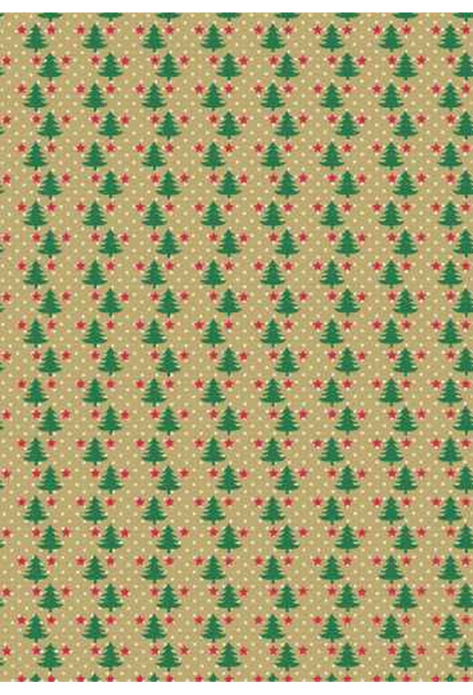 Kerstpapier Dessin 153 60cm x 250meter